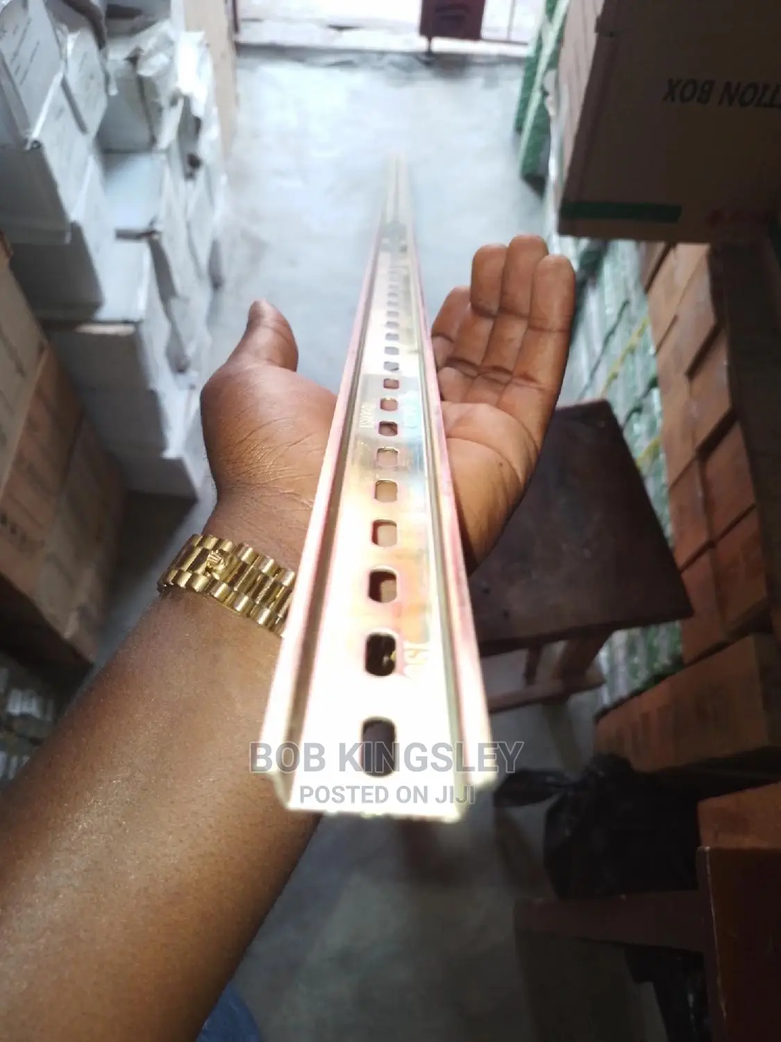 D Rail Mouthing