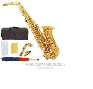 Premier England Alto Saxophone - Gold