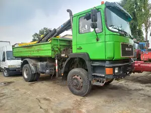 Mandiesel Tipper With Self-Loader