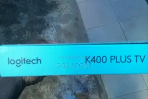 Logitech Plus TV Wireless Touch Keyboard