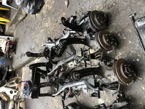 Ford Focus Complete Back Bem 2005
