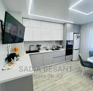 Exquisite Kitchen Cabinet Design With Accessories
