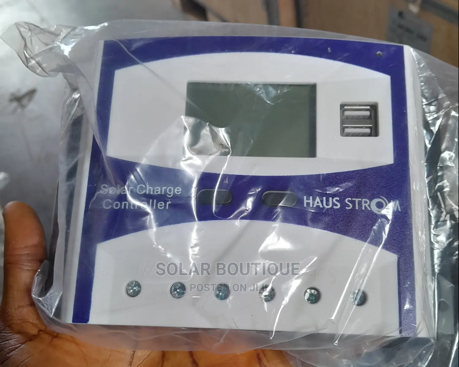 Original Haustrom 60a PWM Controller