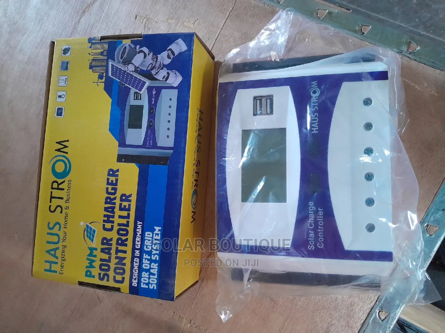 Original Haustrom 60a PWM Controller