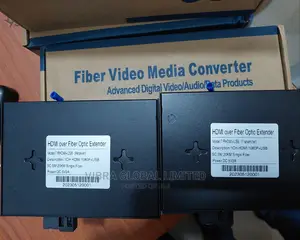 HDMI Over Fiber Optic Extender, Extend HDMI, USB ABD AUDIO