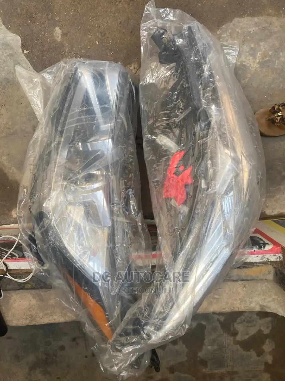 Highlander Headlight
