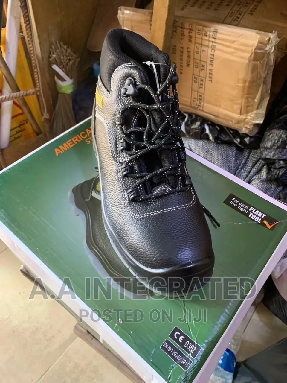 American Steel Safety Original Safety Boots in Lagos Island (Eko