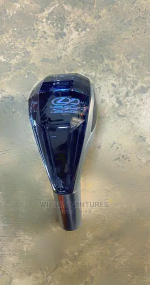7 Color Lexus LED Crystal Gear Knob