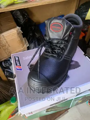 Safety First Boots