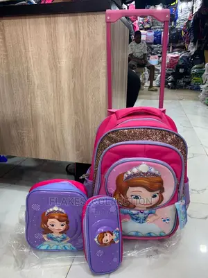 Children Character Bag