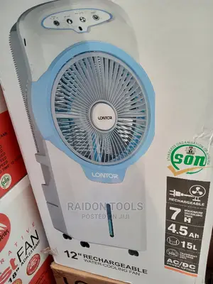 12" Reachable Water Cooling Fan, Lontor