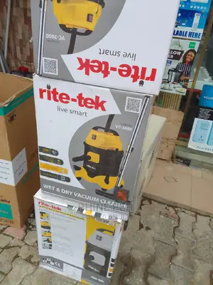 Rite-Tek Dry and Wet Valcuum Cleaner
