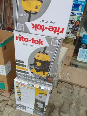Rite-Tek Dry and Wet Valcuum Cleaner