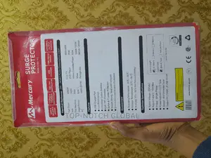 Mercury Surge Protector With Usb