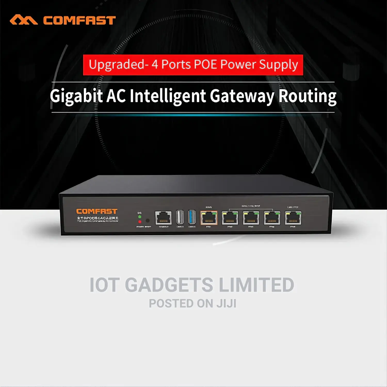Comfast 5 Ports Gigabit Smart Gateway