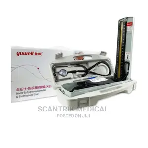 Blood Pressure Monitor Stethoscope Home Health Care Tool