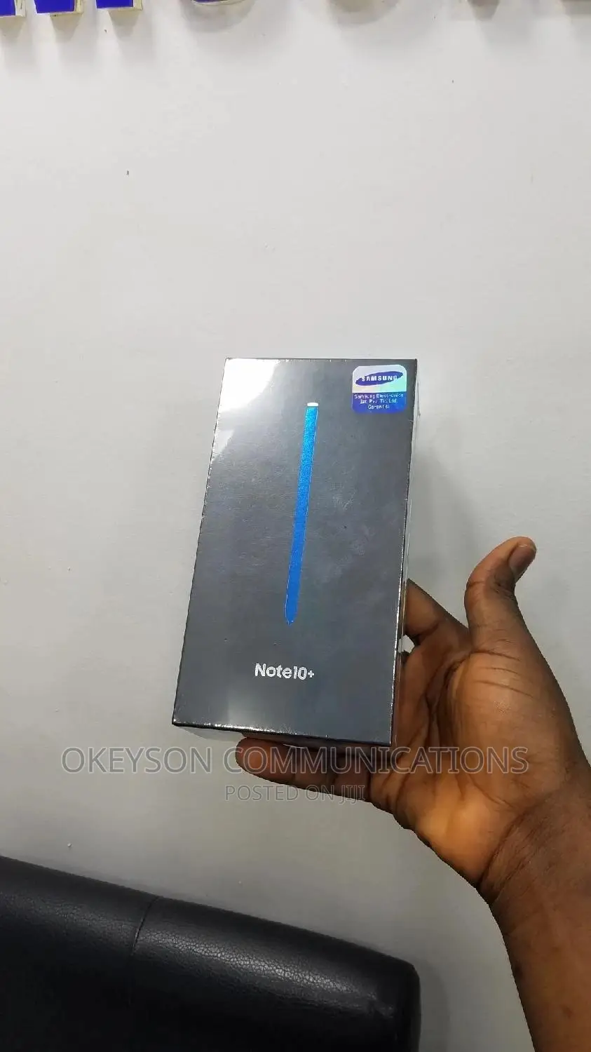 New Samsung Galaxy Note 10 Plus 256 GB Silver
