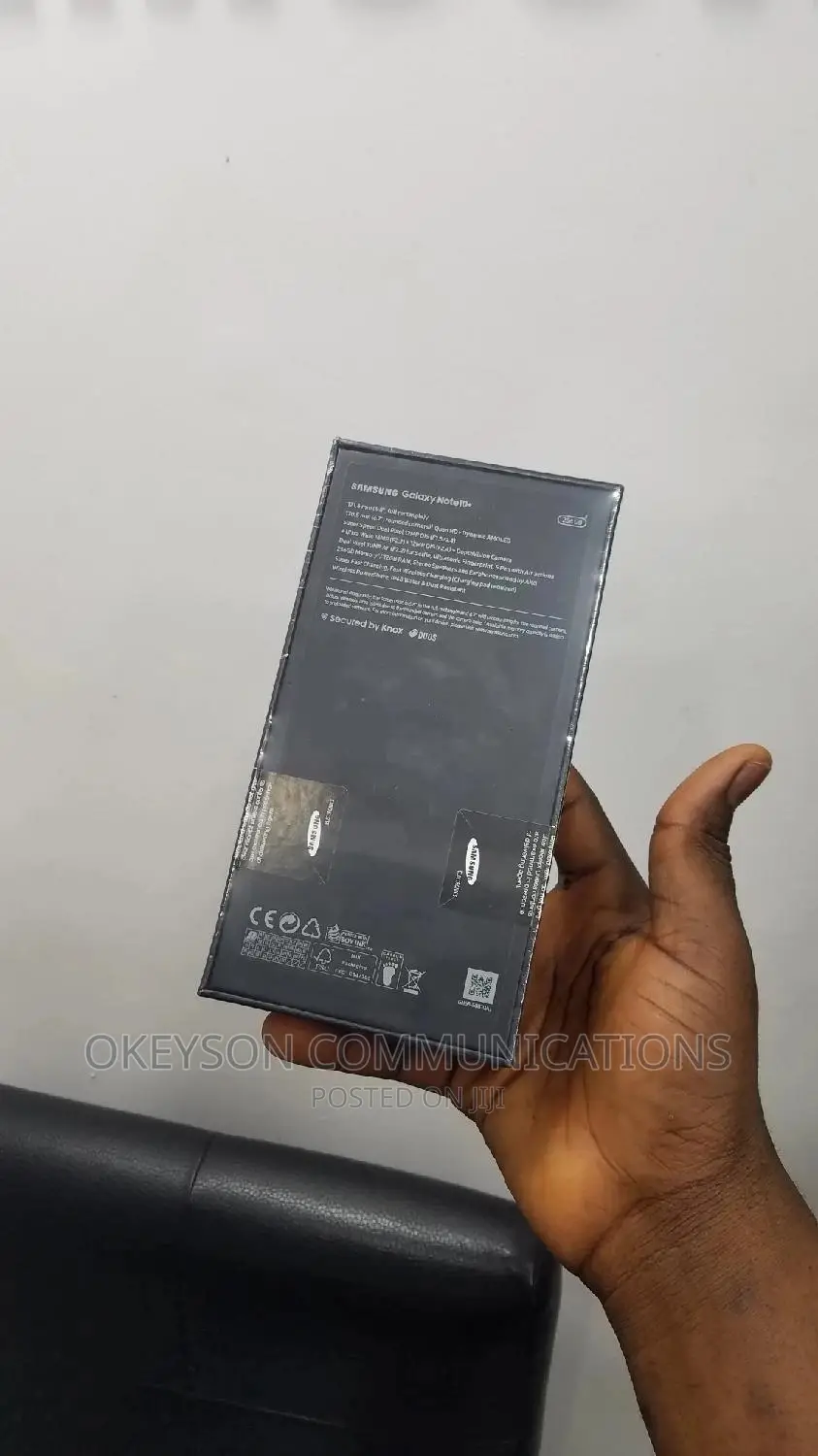 New Samsung Galaxy Note 10 Plus 256 GB Silver