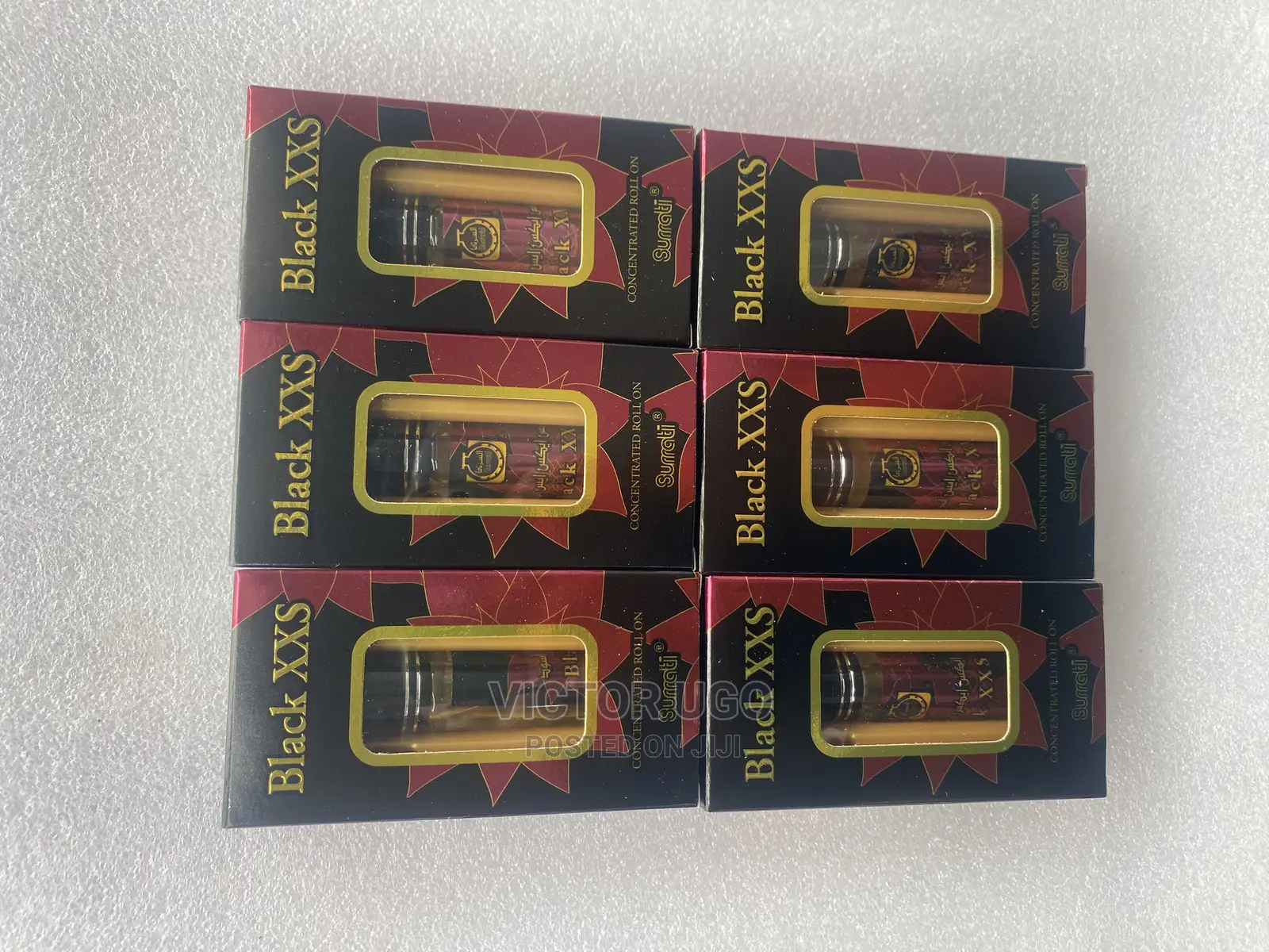 Black XXS Scent