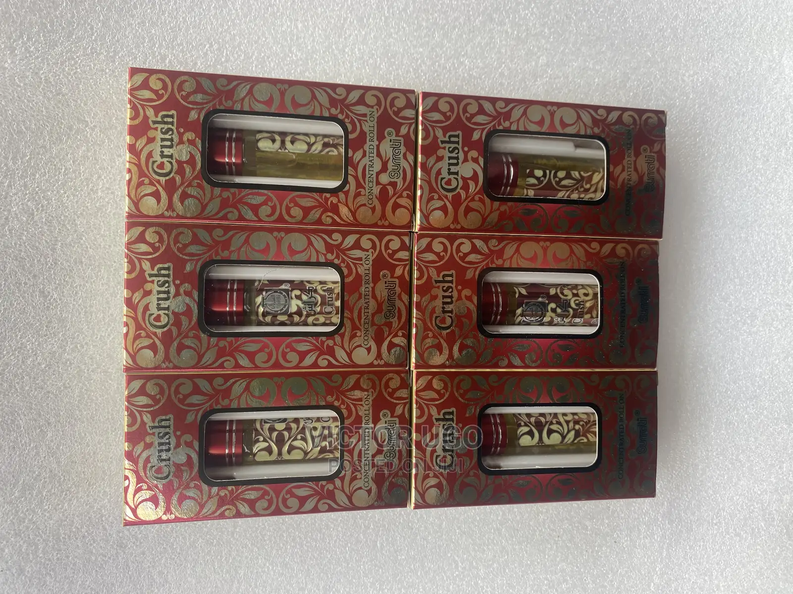Crush Oil Perfume