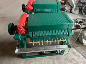 Foreign Oil Filter Press Machine