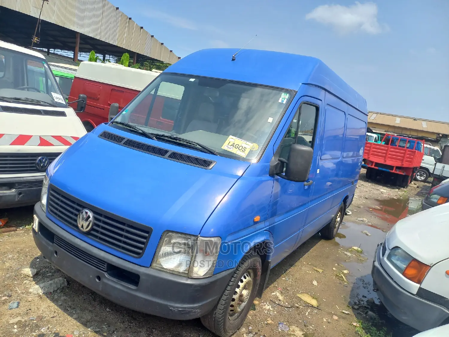 Volkswagen LT 2006 Blue