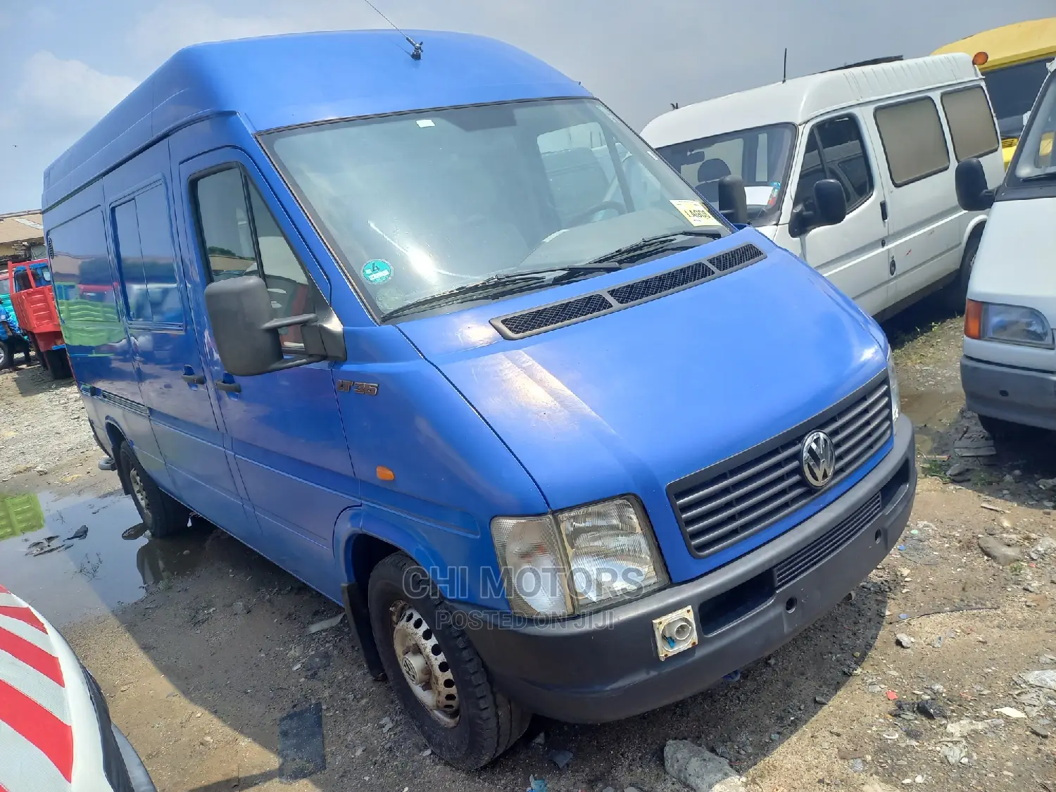 Volkswagen LT 2006 Blue