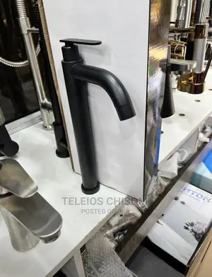 Basin Tap Black for Counter Top Basin