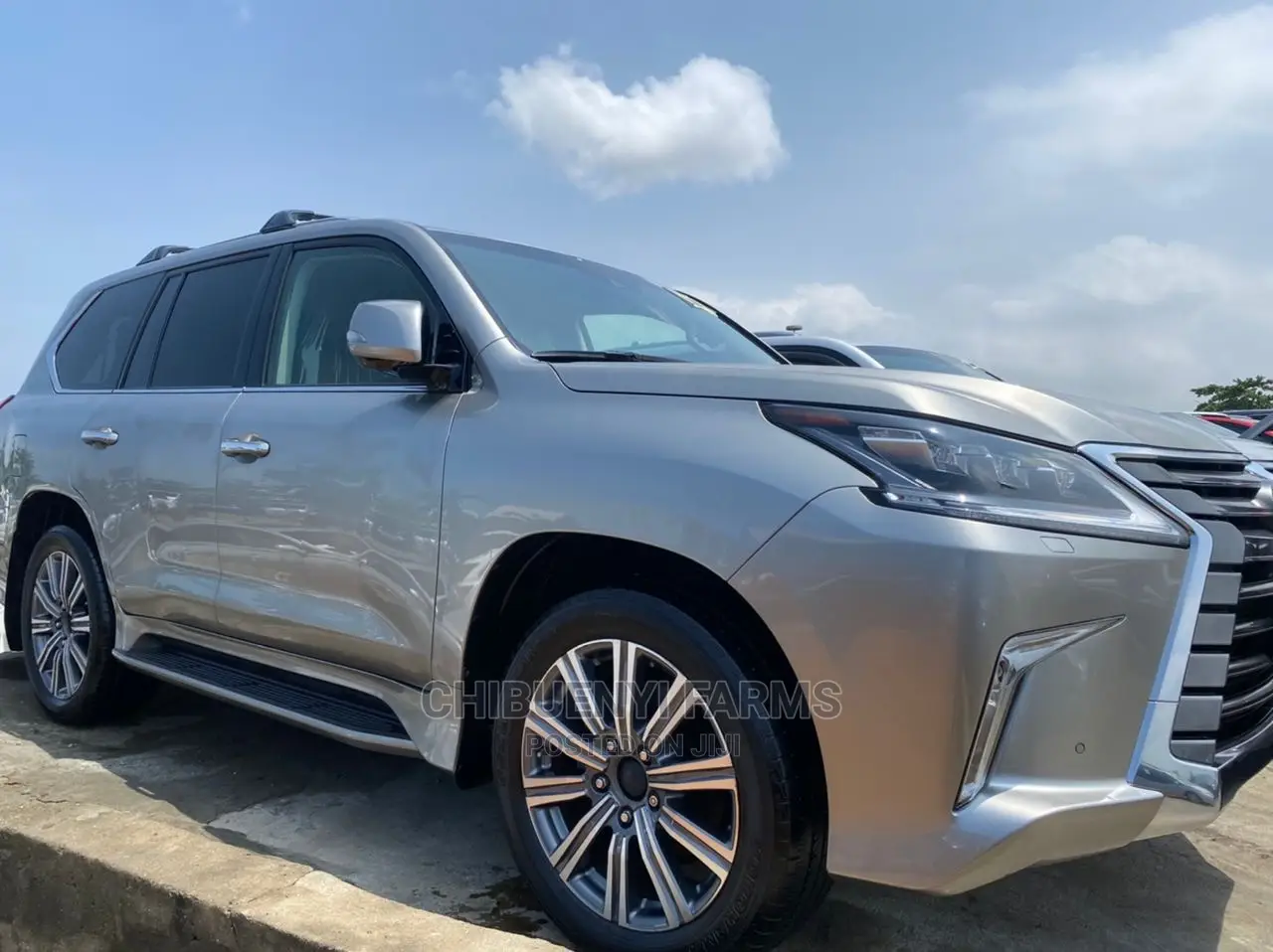 Lexus LX 2019 Silver