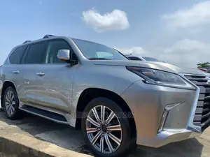 Lexus LX 2019 Silver