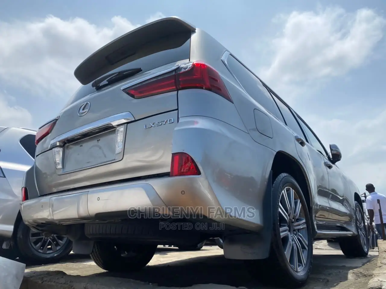 Lexus LX 2019 Silver
