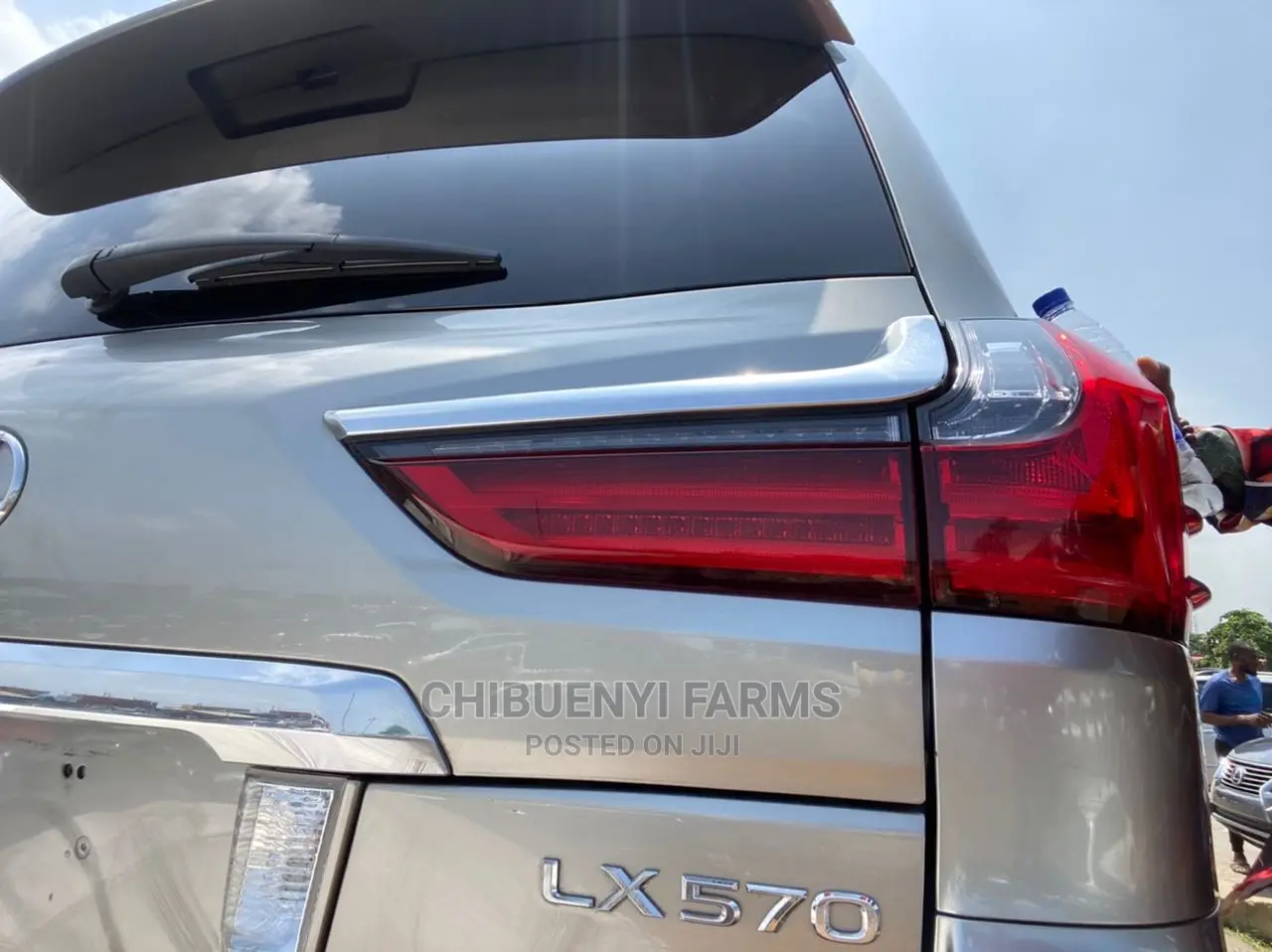 Lexus LX 2019 Silver