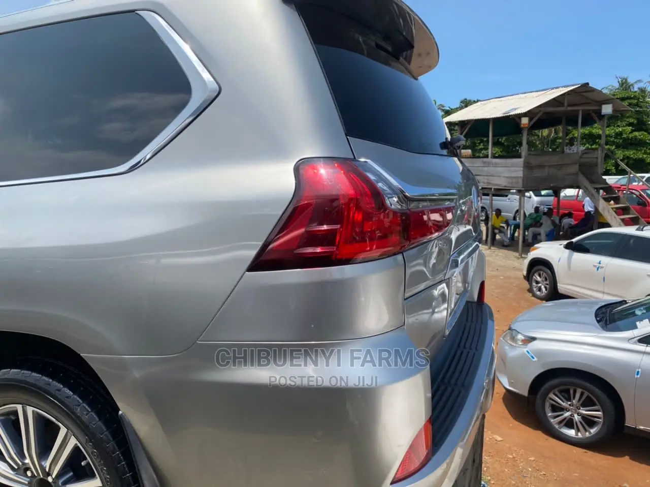 Lexus LX 2019 Silver