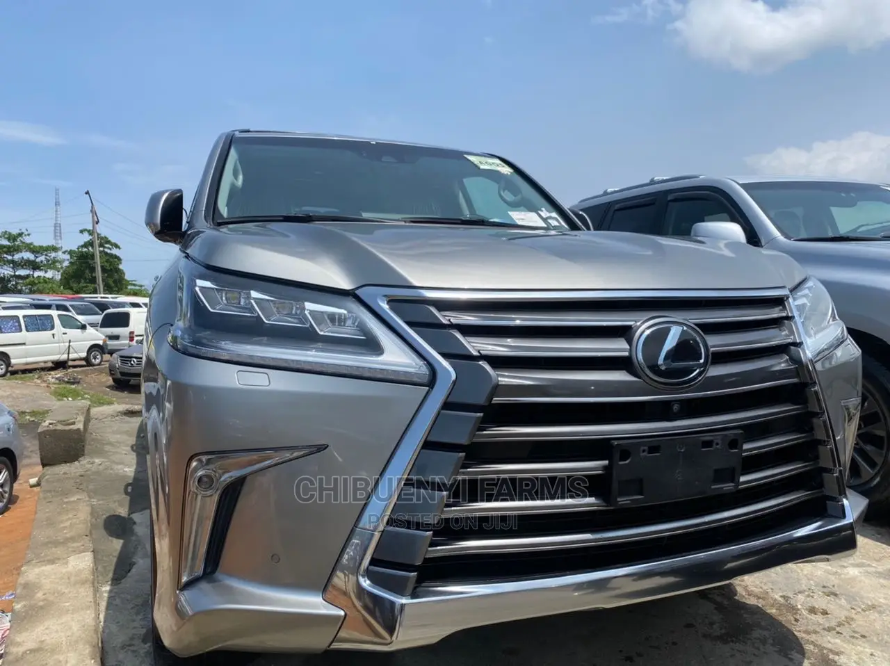 Lexus LX 2019 Silver