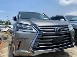 Lexus LX 2019 Silver