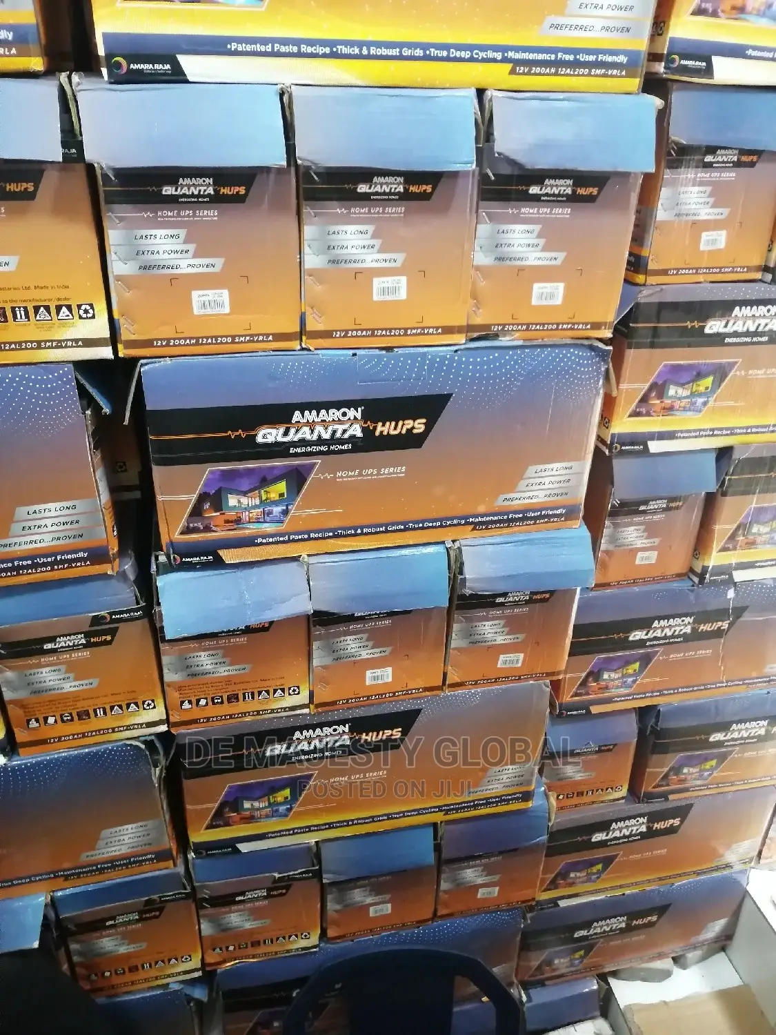 Quanta 200ah Solar Battery