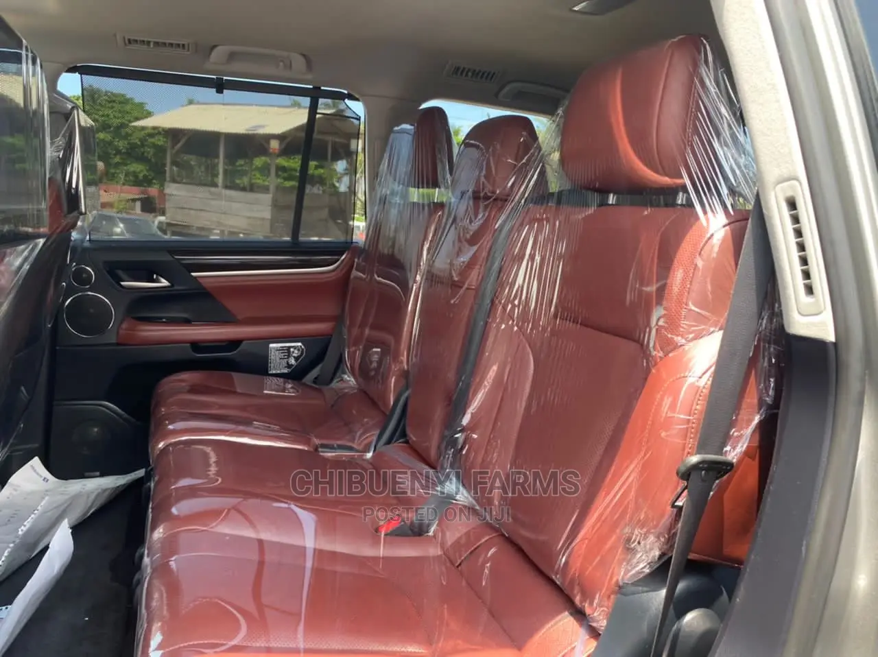 Lexus LX 2019 Silver