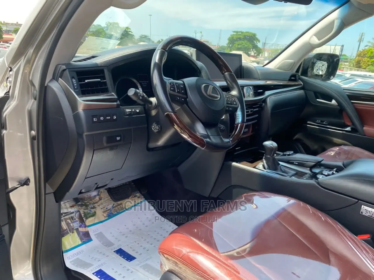 Lexus LX 2019 Silver