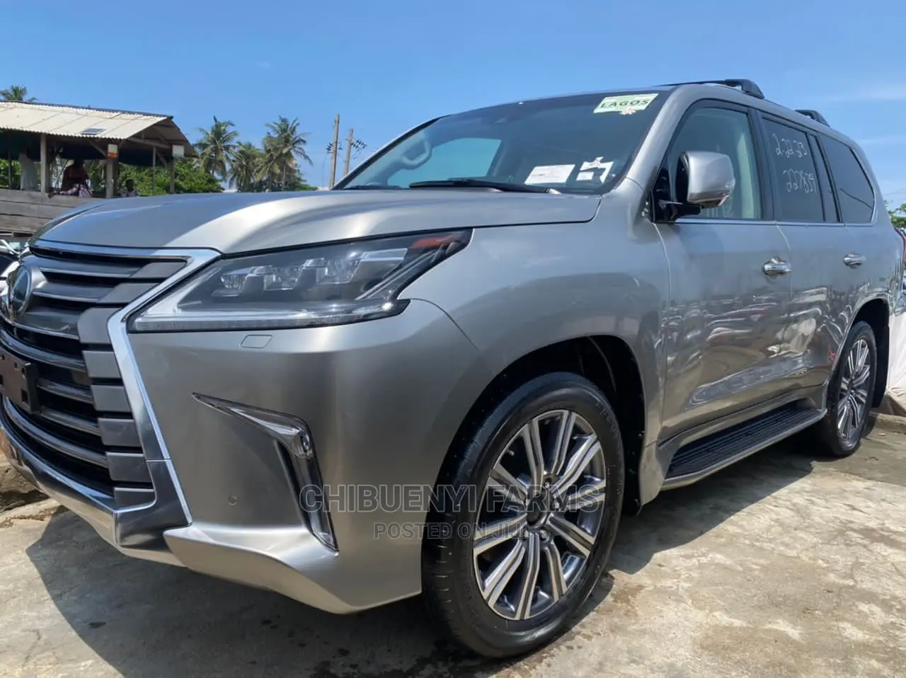 Lexus LX 2019 Silver