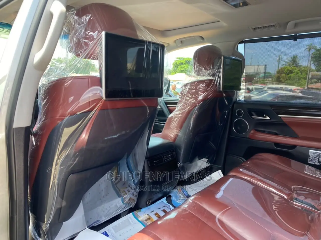 Lexus LX 2019 Silver