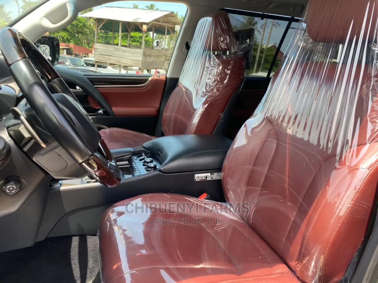 Lexus LX 2019 Silver