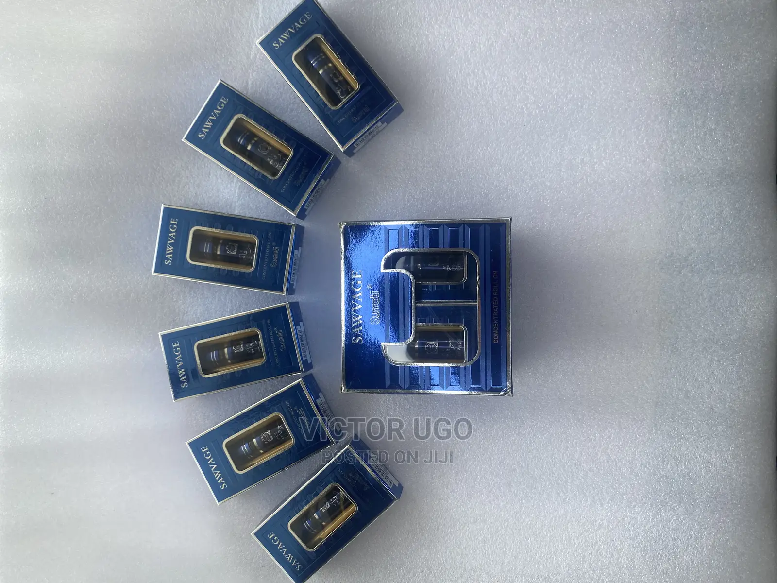 Sawvage Oil