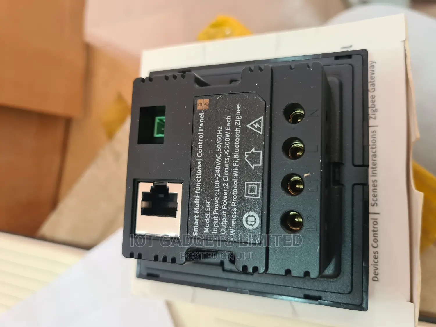 4 Inch Smart Multifunctional Control Panel
