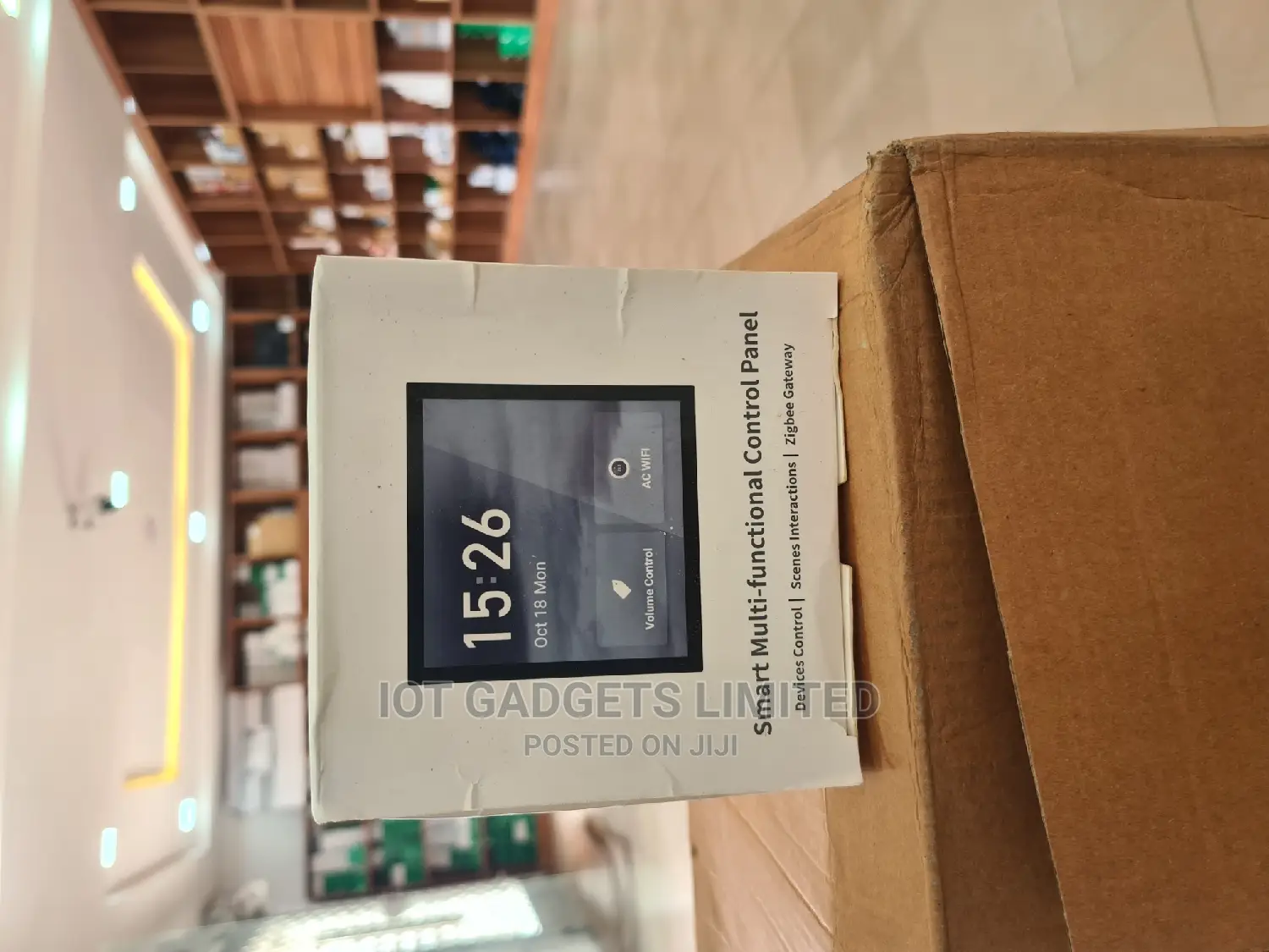 4 Inch Smart Multifunctional Control Panel