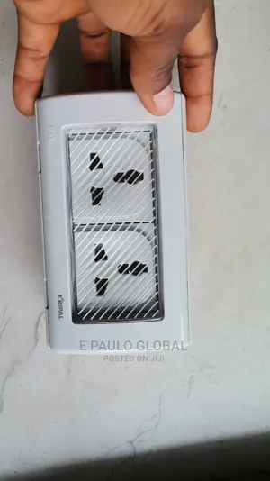 13amps Double Waterproof Socket