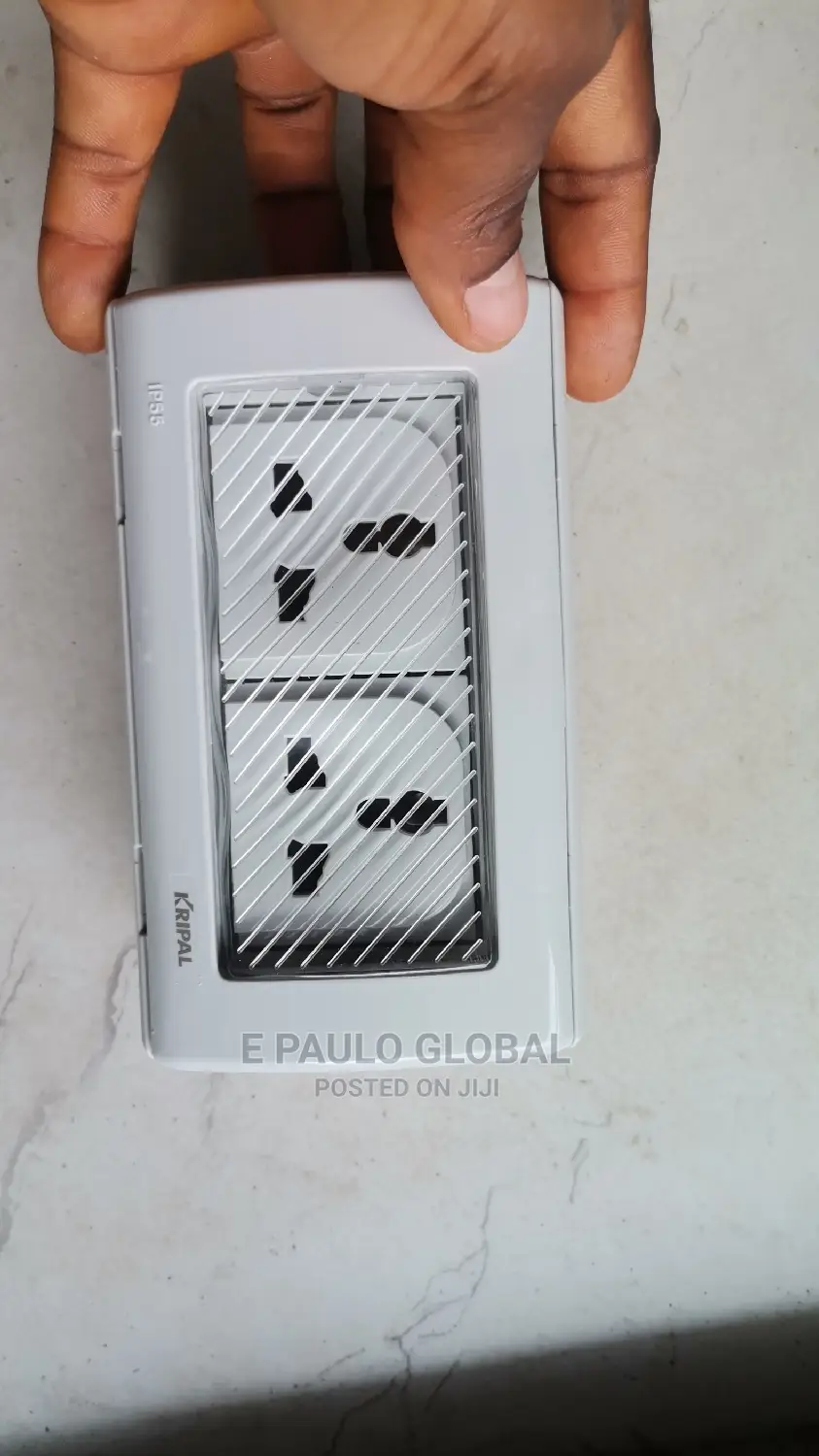 13amps Double Waterproof Socket