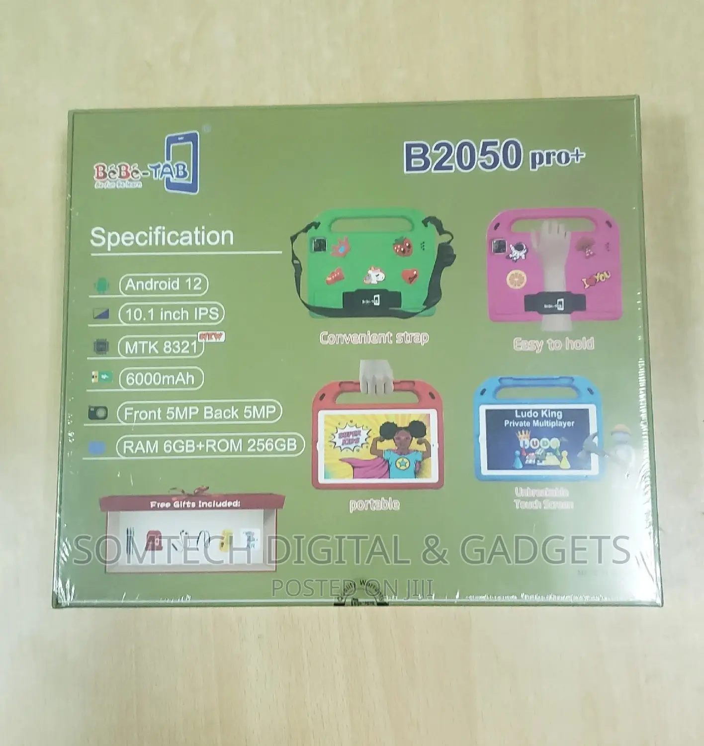 New Bebe B2050 Pro+ 256 GB