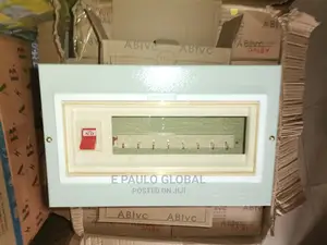 8ways 8breakers Consumer Units