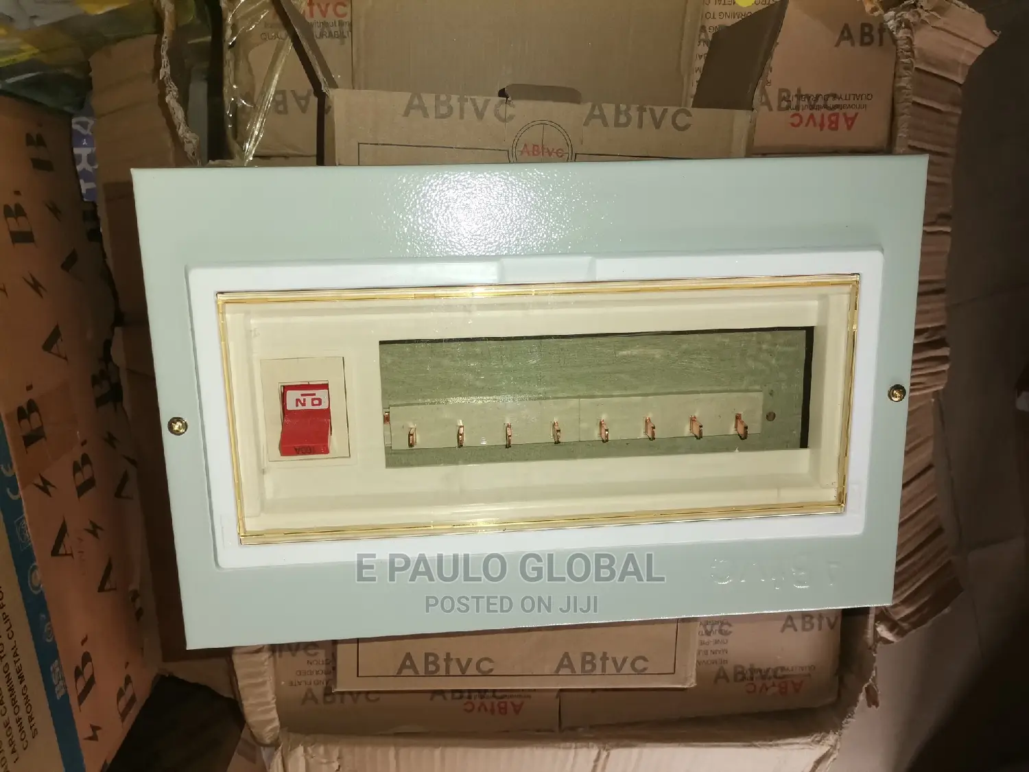 8ways 8breakers Consumer Units