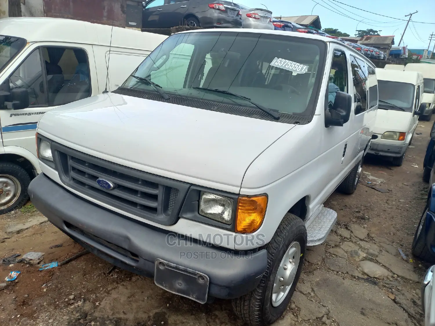Ford E350 2006 White